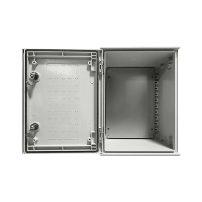 Caixa de armazenamento de fibra de vidro reforçada à prova d'água IP66 500*400*200mm para condições de trabalho adversas