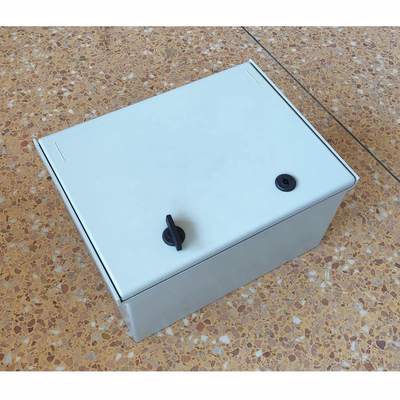 IP66 Caixa de fecho de fibra de vidro montada na parede e à prova d'água com tampa sólida 600*500*230mm