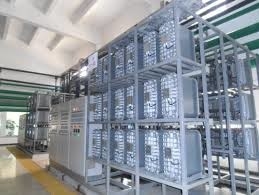 Módulos EDI LX-Z IP-LX8000Z-5 com tanque de DI substituível e módulos de EDI puros NSF 14 e NSF 61