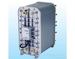 Módulos EDI LX-Z IP-LX8000Z-5 com tanque de DI substituível e módulos de EDI puros NSF 14 e NSF 61