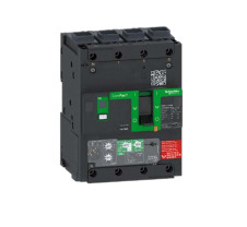 Nova geração ComPacT NSX série Schneider Electric disjuntor EasyPact com auto-alimentado