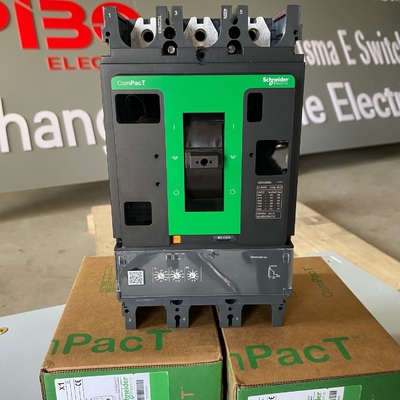 Nova geração ComPacT NSX série Schneider Electric disjuntor EasyPact com auto-alimentado