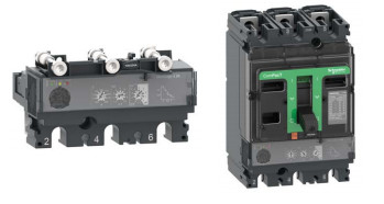 Schneiders Original MicroLogic 5B Unidades de Viagem Eletrônica Interruptores Completo