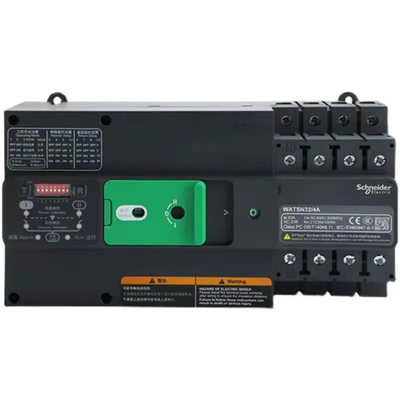 Schneider Dual Power Manual ATS Switch de transferência automática 16A 2P NM00162 100A