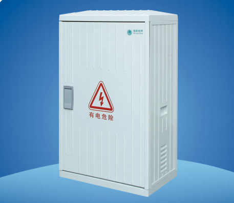 Caixa de armazenamento de fibra de vidro elétrica personalizada de 1000x600x350 mm