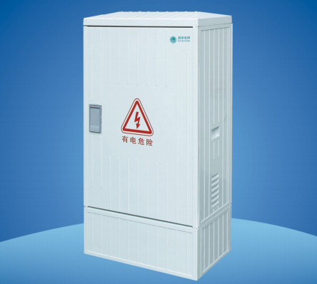IP 65 Resistência à corrosão Caixa de revestimento de fibra de vidro 1200x600x350mm
