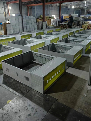 SMC 1000x800x700mm Caixa de fibra de vidro
