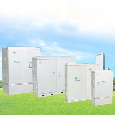 0.4KV Cabina elétrica de fibra de vidro de baixa tensão 1200x800x700mm