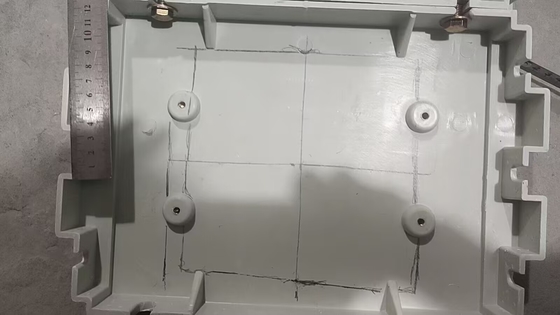 Revestimento de fibra de vidro de segurança durável 800x800x350 mm