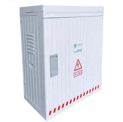 Caixa de armazenamento de fibra de vidro SMC de 800x1000x350 mm Branca
