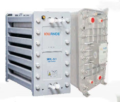 0.5-0.7m3/H Long Life EDI Modules LX-50 para sistema de água pura deionizada