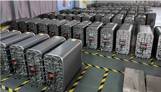 Eficiência de alta corrente de 3,5 a 5,5 m3/h