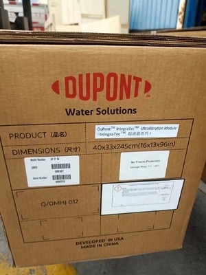U-PVC Housing DOW UF Membranes Modules SFP-2660 / SFD-2660 Com Alta Tolerância