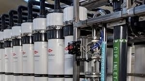 Membranas DOW UF de alta resistência SFP-2660 / SFD-2660 para pré-tratamento