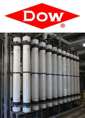 Membranas originais de fluxo grande DOW UF SFP / SFD-2880 para água potável