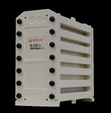 Veolia MK-7 Suez EDI Stacks para água de alimentação desmineralizada da caldeira