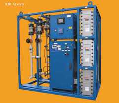 Veolia Suez EDI Stacks MK-3PharmHT para sistemas de água purificada de laboratório