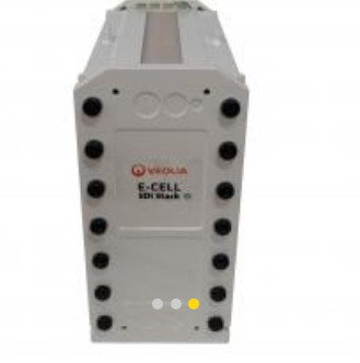 Veolia Suez EDI Stacks MK-3PharmHT para sistemas de água purificada de laboratório