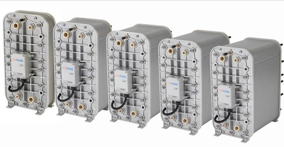 Ampla gama de fluxo de iõespuro CEDI LX-Z IP-LXM04Z-5 Até 0,05 ppm (IC total 2) alimentação