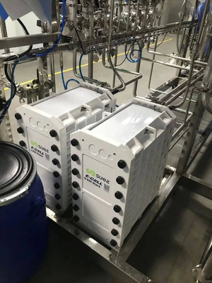Veolia E-Cell-3X Modulo EDI Tratamento de Água de Alta Pureza para Uso Industrial Farmacêutico