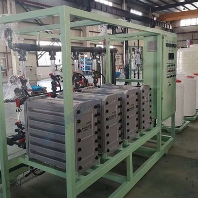Veolia E-Cell-3X Modulo EDI Tratamento de Água de Alta Pureza para Uso Industrial Farmacêutico