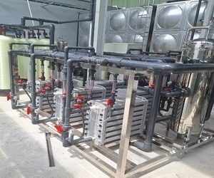 Veolia Modulos EDI E-Cell MK-3 100kg 1,7-4,5m3 /h Recuperação até 96%