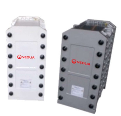 Veolia EDI Stacks MK-7 Alta Capacidade para Purificação Industrial de Água