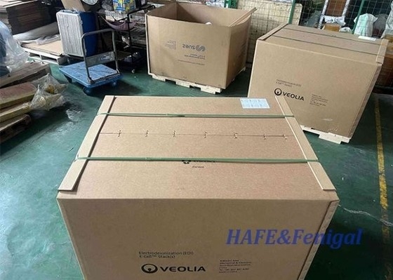 Veolia EDI Stacks MK-7 Alta Capacidade para Purificação Industrial de Água