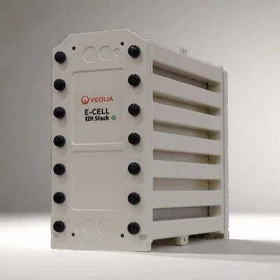 3,4 m3/h Veolia MK-3PharmHT EDI Stack Sistema de água pura de grau farmacêutico