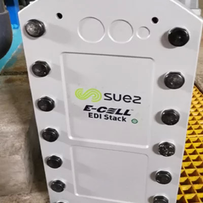 Veolia EDI Stacks MK-7: A solução livre de produtos químicos para a produção de água de alta pureza