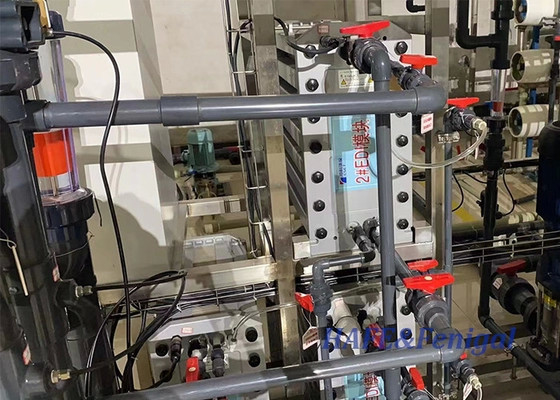 Veolia EDI Stacks MK-3: Ultra-confiável para água contínua de alta pureza