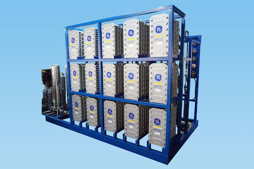 Veolia E-CellTM-3X EDI Module: Zero produtos químicos para produção de água ultra-pura