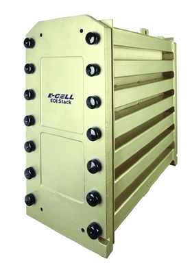 Veolia E-CellTM-3X EDI Module: Zero produtos químicos para produção de água ultra-pura