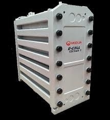 Veolia E-CellTM-3X EDI Module: Zero produtos químicos para produção de água ultra-pura