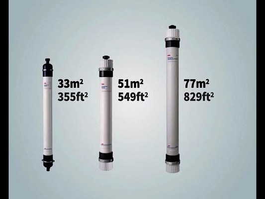Membrana de ultrafiltração DOWTM UF SFP-2660