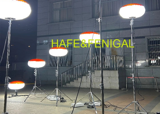 HAFE 400W Luz de Balão LED Melhora a segurança e a visibilidade no local de trabalho