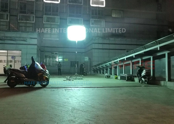 HAFE 400W Luz de Balão LED Melhora a segurança e a visibilidade no local de trabalho
