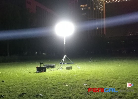 Luz de Balão SUN LED Solução Última para Iluminação de Emergência e de Trabalho