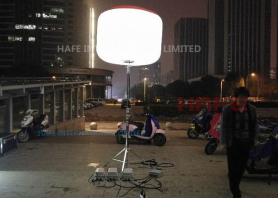 Iluminação de emergência portátil para operações industriais e de resgate 230V AC