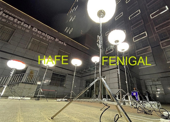 Iluminação de emergência portátil para operações industriais e de resgate 230V AC