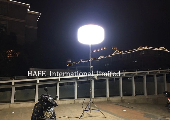 Série Solar Luz de Balão LED Iluminação Não-Relâmpago Poderosa Para Trabalho Noturno E Produção de Filmes