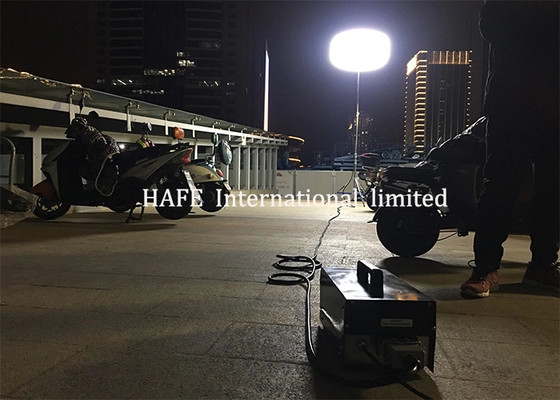 Série Solar Luz de Balão LED Iluminação Não-Relâmpago Poderosa Para Trabalho Noturno E Produção de Filmes