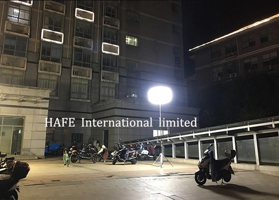 1000W Luz de Balão LED Iluminação essencial para bombeiros Operações de resgate de acidentes marítimos
