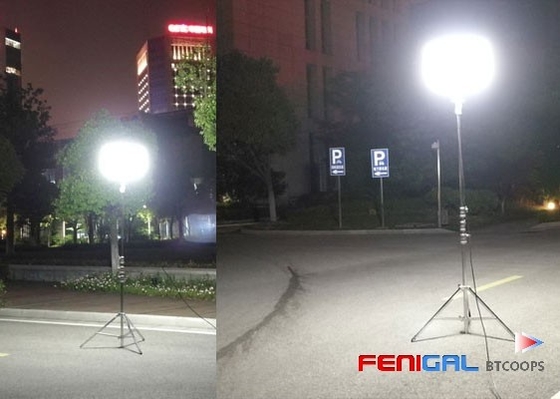 Luz Balão LED 1000W sem ofuscamento Iluminação poderosa em grandes áreas