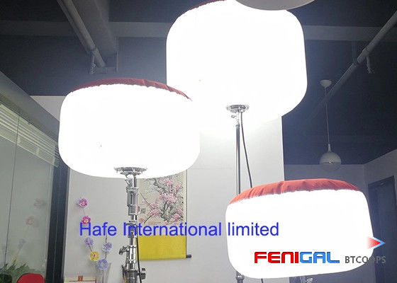 Luzes de segurança de emergência portáteis e reguláveis SUN LED Balloon Light para uso versátil