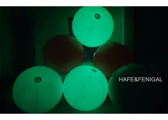 Luzes de Balão Interativo Verde e Azul O Último Ferramenta de Envolvimento da Multidão