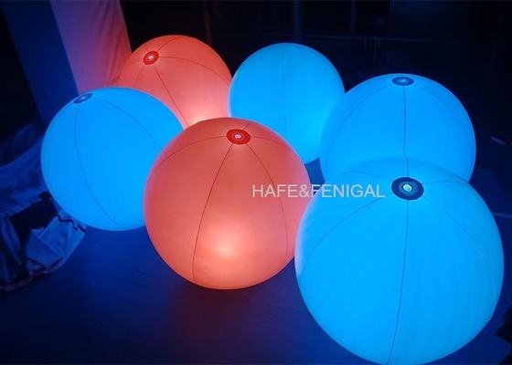Luzes de Balão Interativas Laranja & Azul: O Energizador de Multidões Definitivo