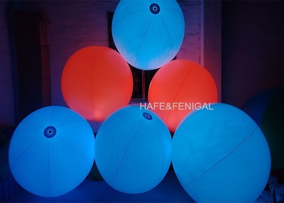 Luzes de Balão Interativas Laranja & Azul: O Energizador de Multidões Definitivo