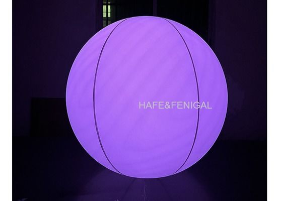 1m Purple Interactive LED Balão Ultimate Concert Iluminação Experiência