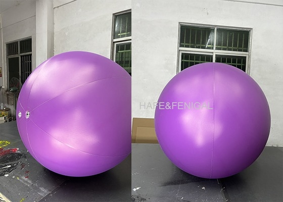 Balão LED Interativo Roxo de 1m: A Experiência Definitiva de Iluminação para Concertos